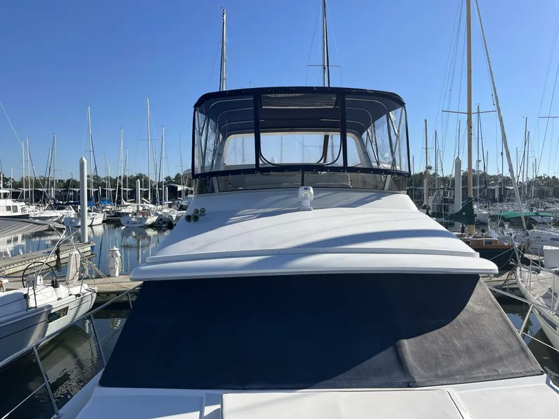 Slide: The Image of Carver 440 Aft Cabin - 5733475