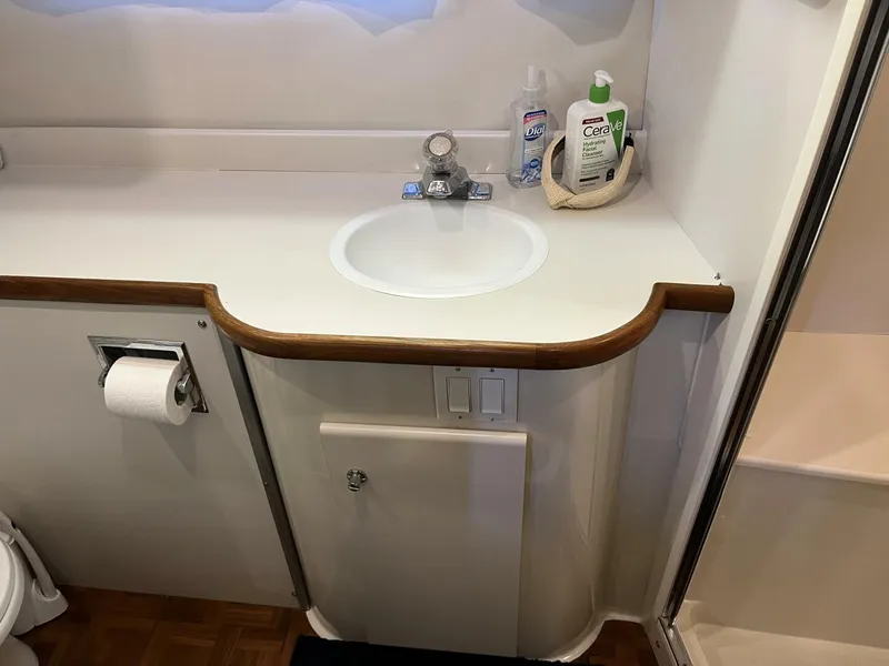 Slide: The Image of Carver 440 Aft Cabin Master Head - 5733446