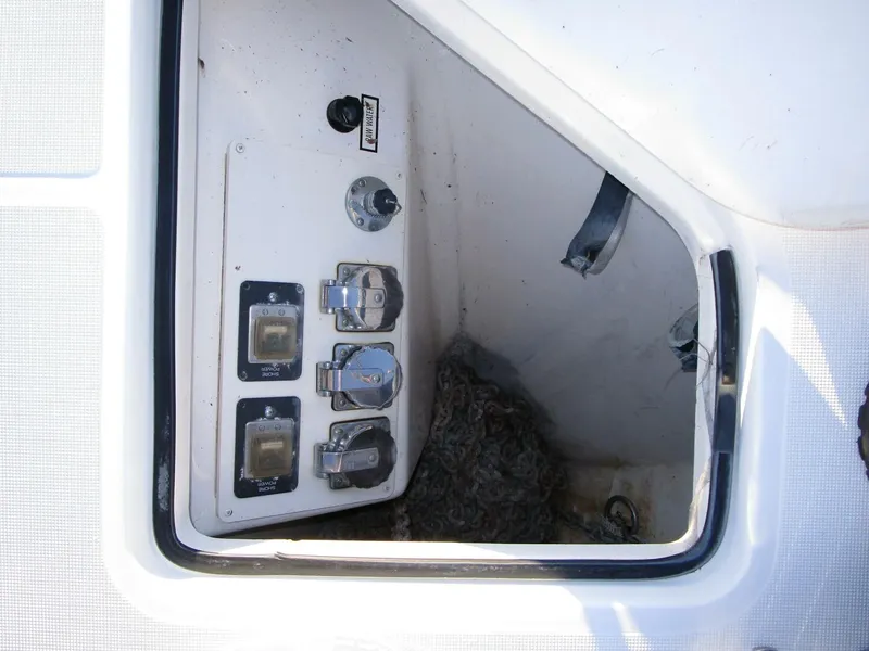 Slide: The Image of Optional Bow Shore Power Hookup - 5728483