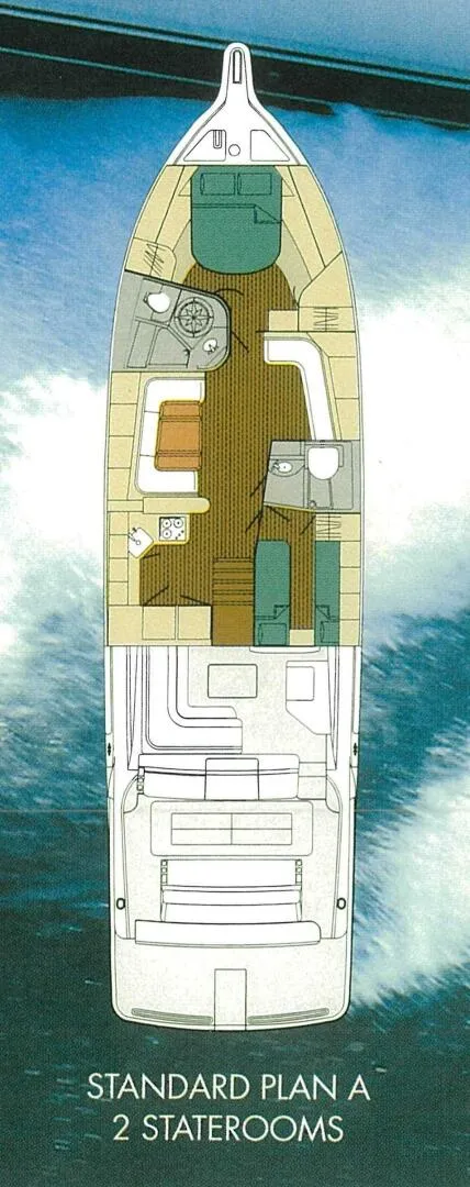 Slide: The Image of Standard Plan A 2 Staterooms - 5728495
