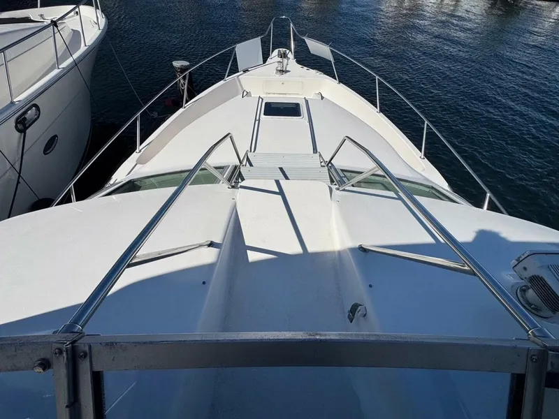 Slide: The Image of 17 Bow From Flybridge - 5620044