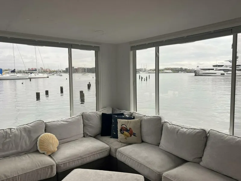 Slide: The Image of Sumerset Houseboat 1981 - 5628162