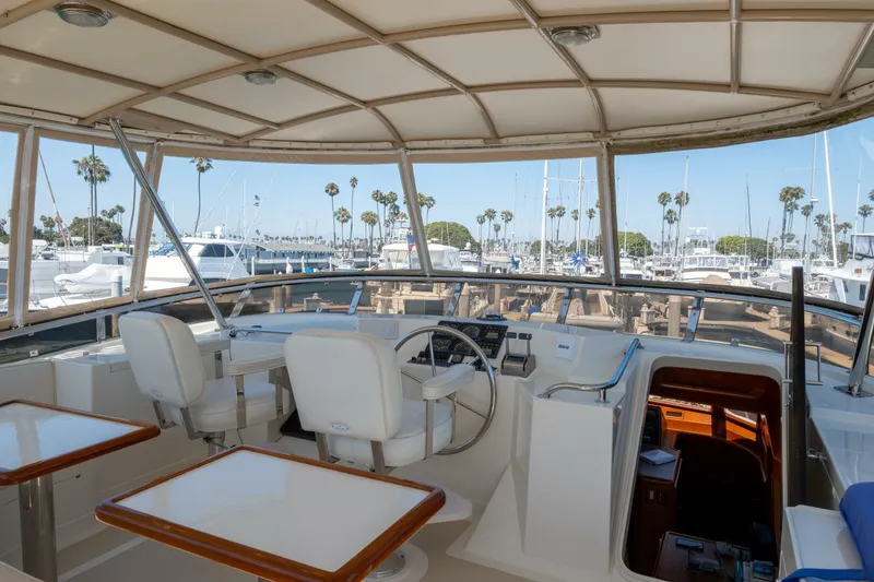 Slide: The Image of Offshore Yachts 54 Pilothouse 1999 - 5620119
