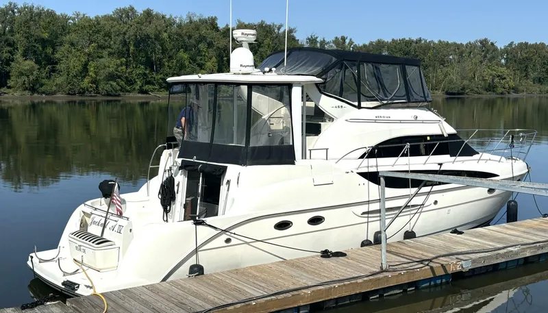 Slide: The Image of Meridian 459 Cockpit Motoryacht 2004 - 5636367