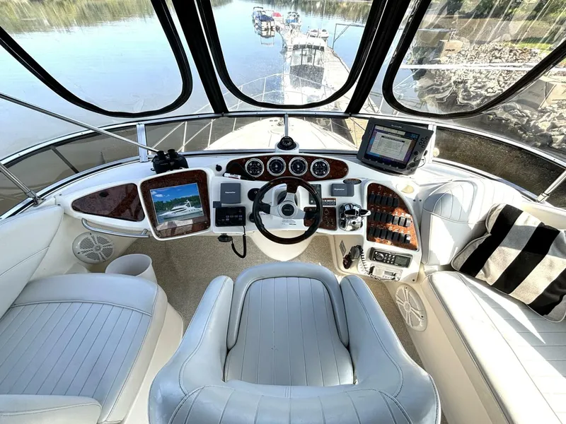 Slide: The Image of Meridian 459 Cockpit Motoryacht 2004 - 5636384