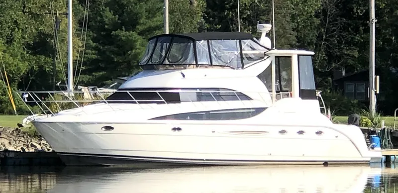 Slide: The Image of Meridian 459 Cockpit Motoryacht 2004 - 5620669
