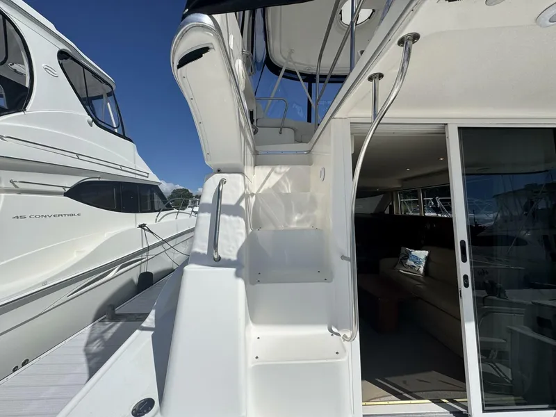 Slide: The Image of Silverton 42 Convertible 2003 - 5620369