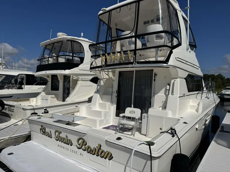 Slide: The Image of Silverton 42 Convertible 2003 - 5620356