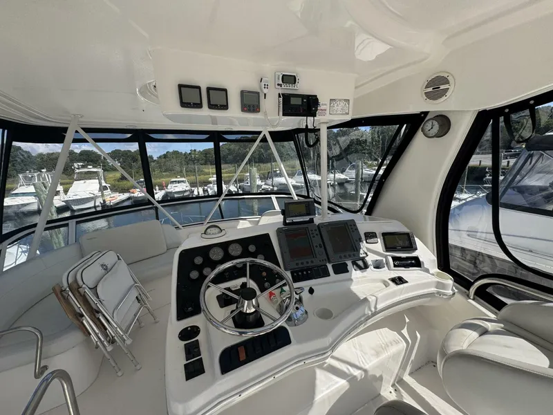 Slide: The Image of Silverton 42 Convertible 2003 - 5620376