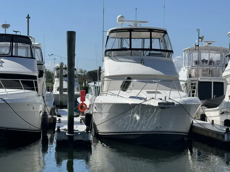 Slide: The Image of Silverton 42 Convertible 2003 - 5620358