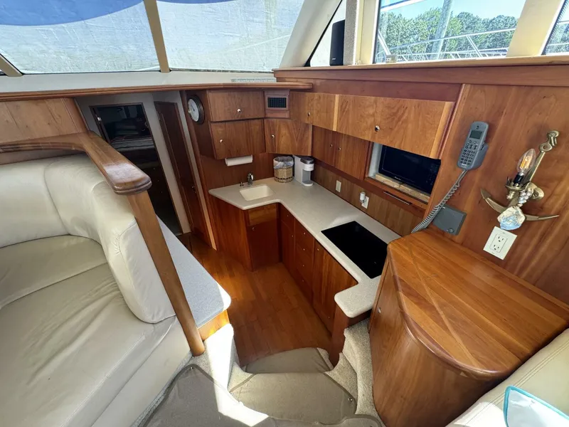 Slide: The Image of Silverton 42 Convertible 2003 - 5620361