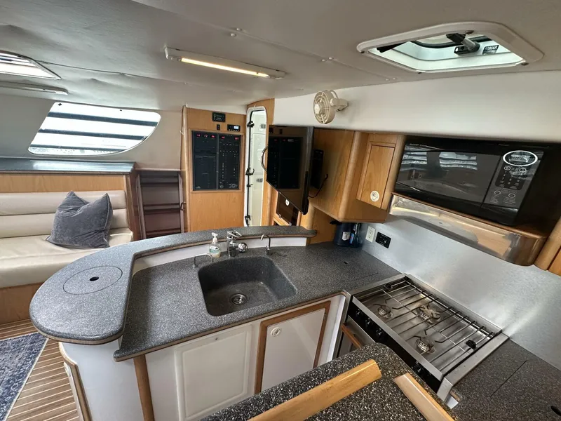 Slide: The Image of 2007 Manta 44 Power Cat 'Lah De Dah' - Galley - 5678793