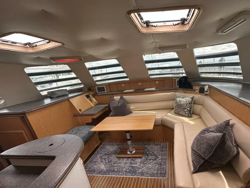 Slide: The Image of 2007 Manta 44 Power Cat 'Lah De Dah' - Dinette - 5678785