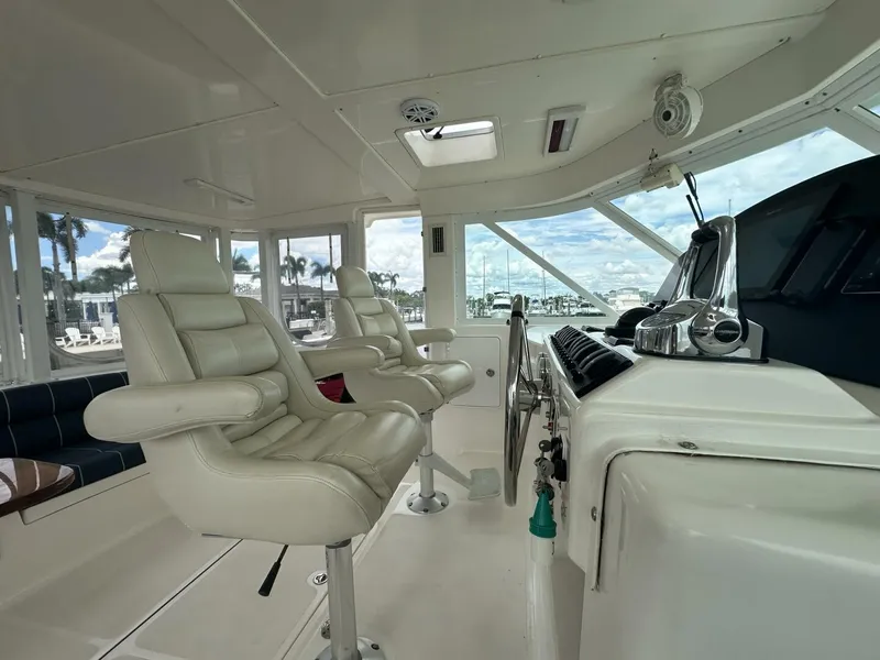 Slide: The Image of 2007 Manta 44 Power Cat 'Lah De Dah' - Pilothouse - 5678809
