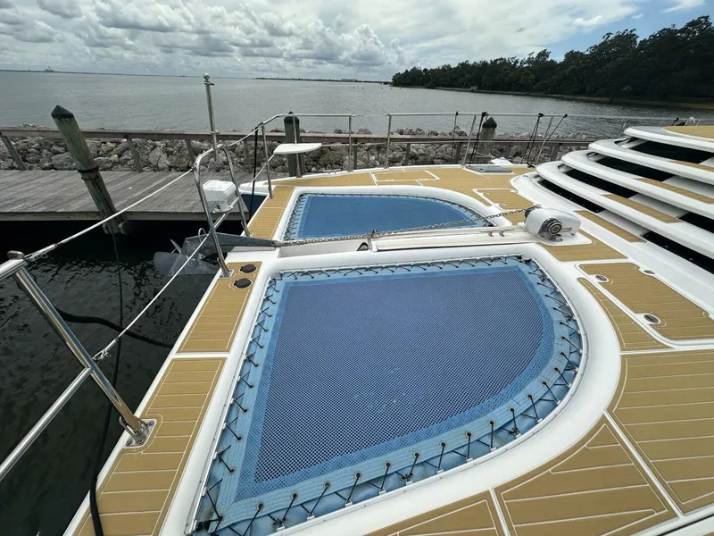 Slide: The Image of 2007 Manta 44 Power Cat 'Lah De Dah' - Foredeck - 5678842