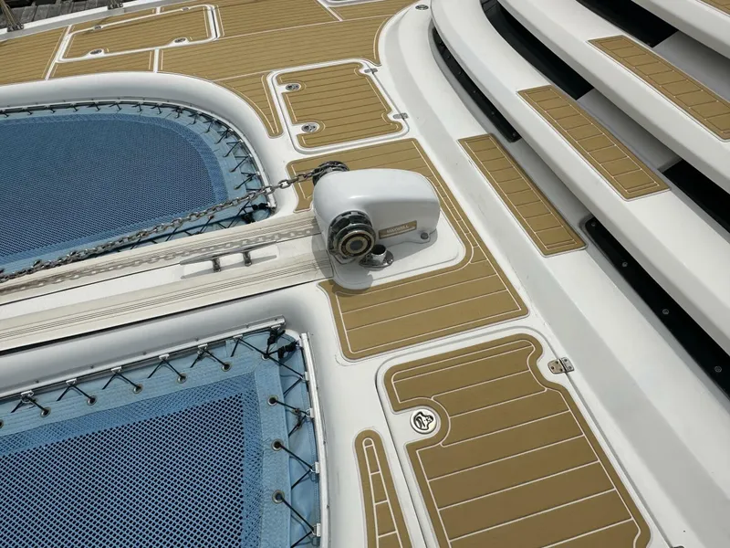 Slide: The Image of 2007 Manta 44 Power Cat 'Lah De Dah' - Windlass - 5678851