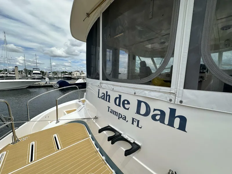 Slide: The Image of 2007 Manta 44 Power Cat 'Lah De Dah' - Aft Deck - 5678830