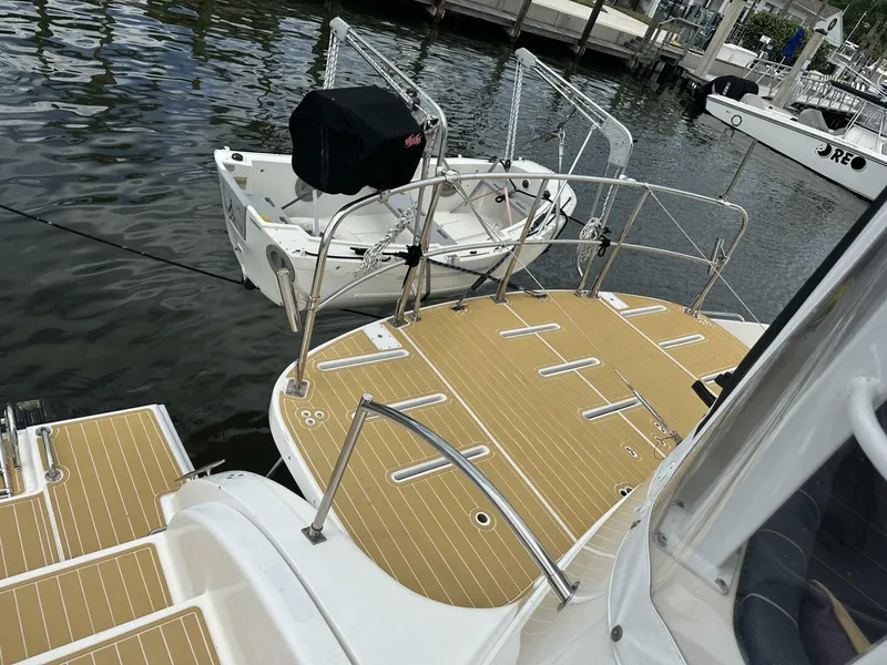 Slide: The Image of 2007 Manta 44 Power Cat 'Lah De Dah' - Aft Deck - 5678827