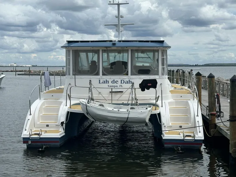 Slide: The Image of 2007 Manta 44 Power Cat 'Lah De Dah' - Stern - 5678858