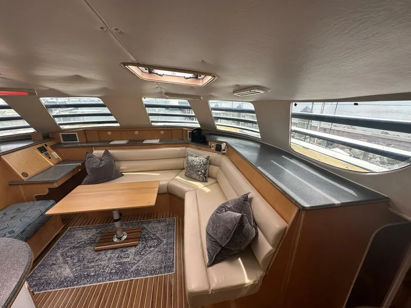 Slide: The Image of 2007 Manta 44 Power Cat 'Lah De Dah' - Dinette - 5678786