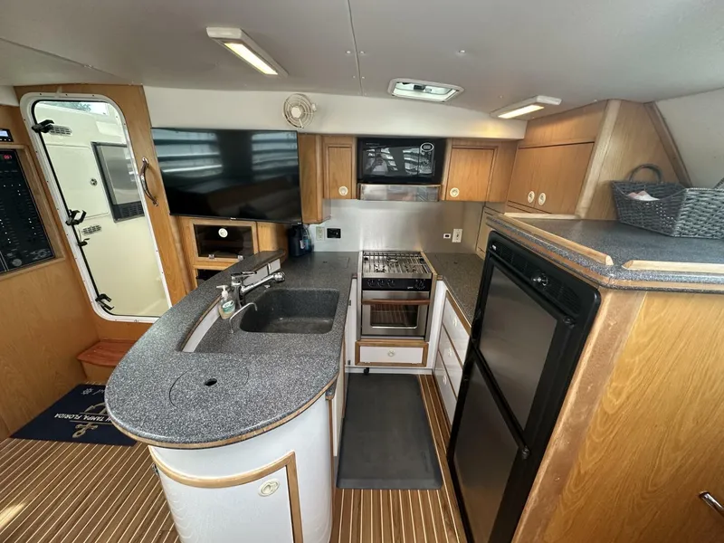 Slide: The Image of 2007 Manta 44 Power Cat 'Lah De Dah' - Galley - 5678789