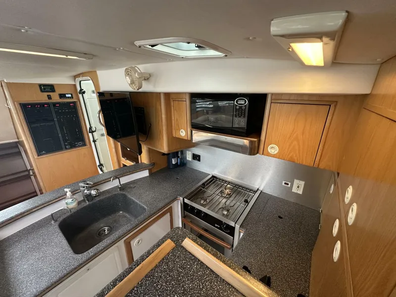 Slide: The Image of 2007 Manta 44 Power Cat 'Lah De Dah' - Galley - 5678791