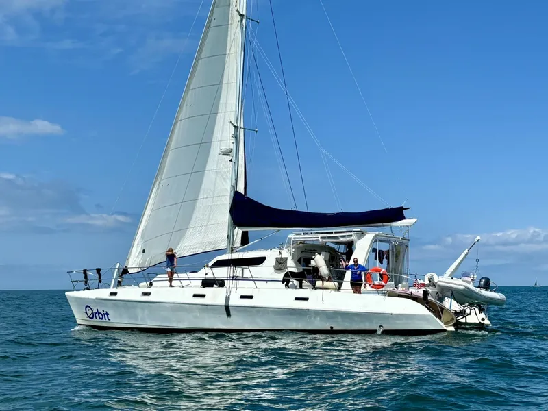 Slide: The Image of Royal Cape Catamarans Majestic 53 2011 - 5621666
