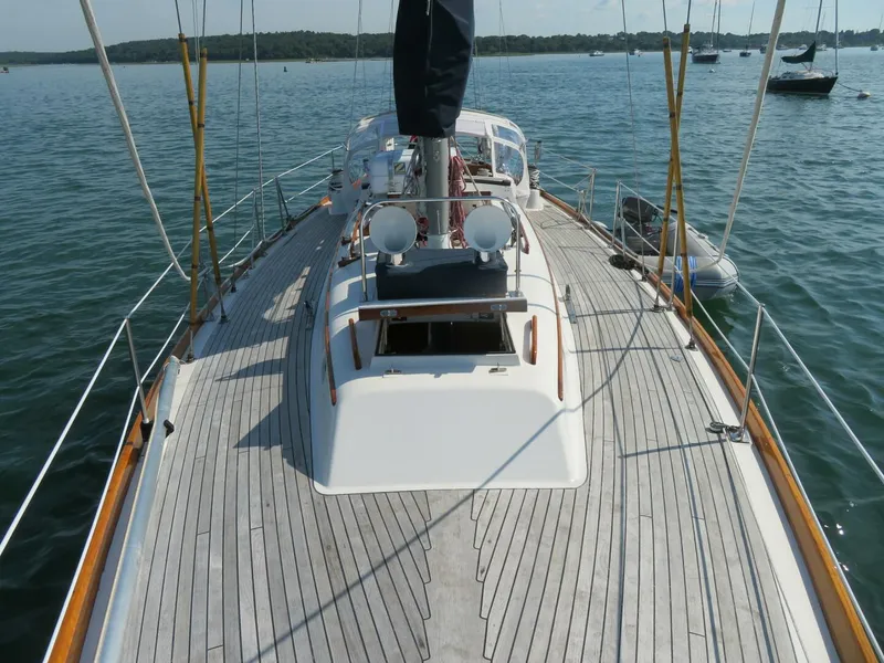 Slide: The Image of Hinckley Yachts Bermuda 40 1979 - 5622268