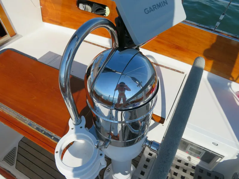Slide: The Image of Hinckley Yachts Bermuda 40 1979 - 5622274