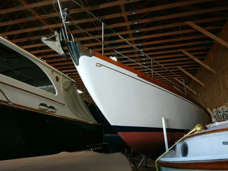 Slide: The Image of Hinckley Yachts Bermuda 40 1979 - 5633575