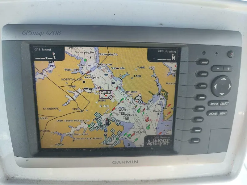 Slide: The Image of Hunter 37 Legend 1987 - 5623489