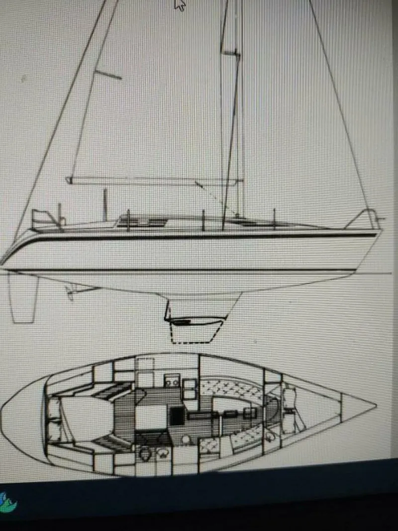 Slide: The Image of Hunter 37 Legend 1987 - 5641909