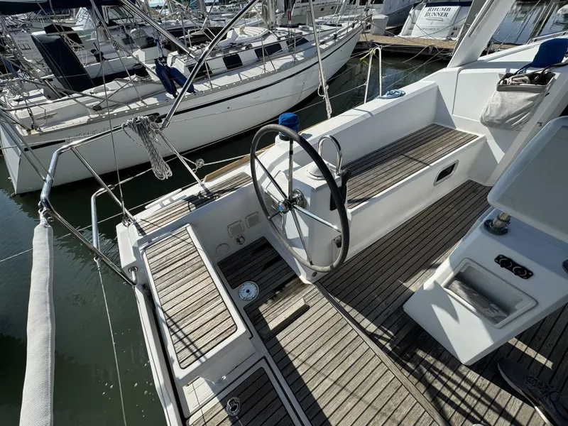 Slide: The Image of Beneteau Oceanis 38  Weekender "Romance" - 5623676