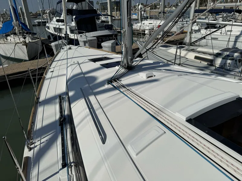 Slide: The Image of Beneteau Oceanis 38  Weekender "Romance" - 5623671