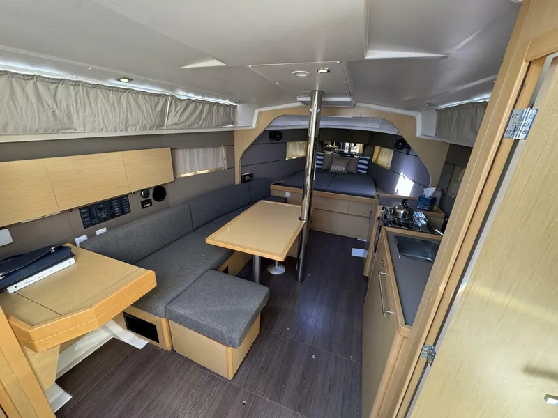Slide: The Image of Beneteau Oceanis 38  Weekender "Romance" - 5623681