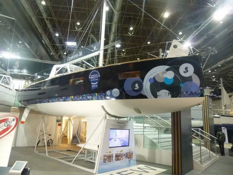 Slide: The Image of Sistership - Beneteau Oceanis 38  Weekender  - 5623924