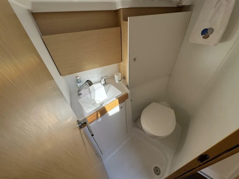 Slide: The Image of Beneteau Oceanis 38  Weekender "Romance" - 5623678