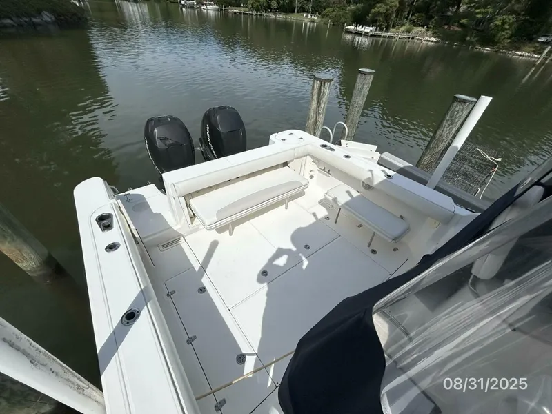 Slide: The Image of 31' Boston Whaler cockpit2 - 5623959