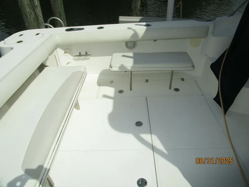 Slide: The Image of 31' Boston Whaler cockpit port - 5623962