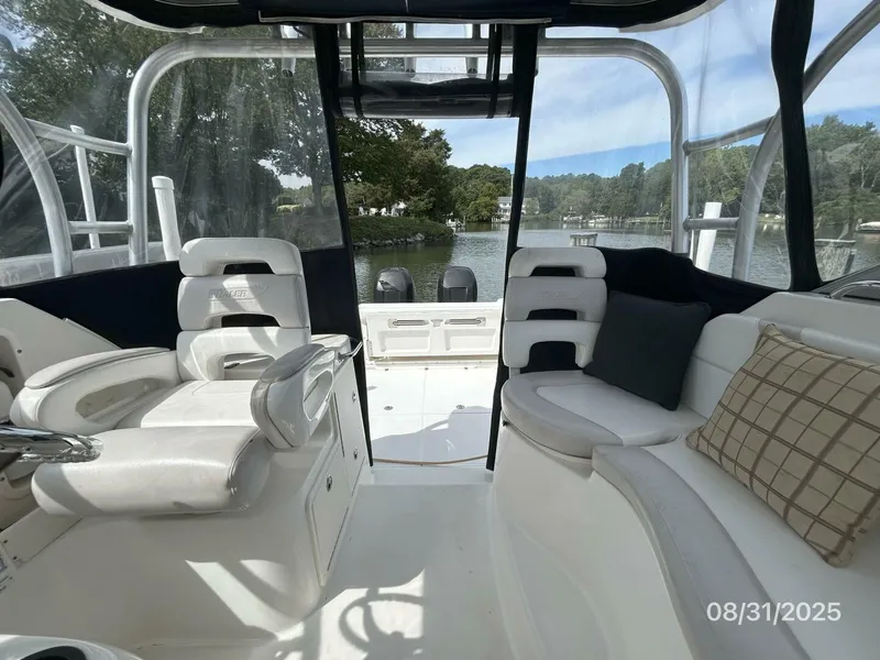 Slide: The Image of 31' Boston Whaler upper deck aft - 5624023