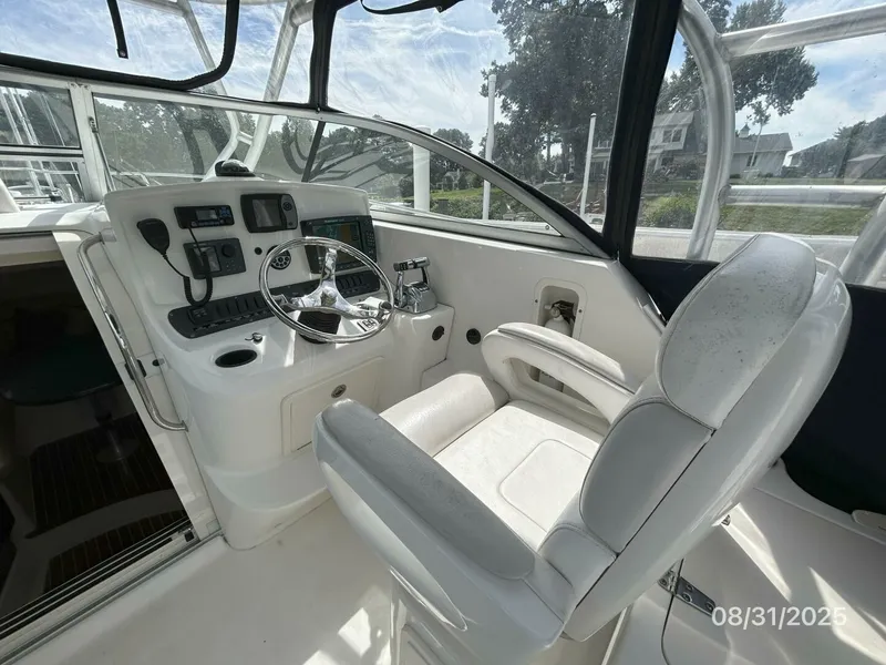 Slide: The Image of 31' Boston Whaler helm1 - 5623980
