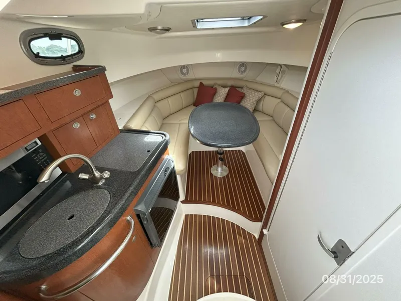 Slide: The Image of 31' Boston Whaler cabin forward - 5623955