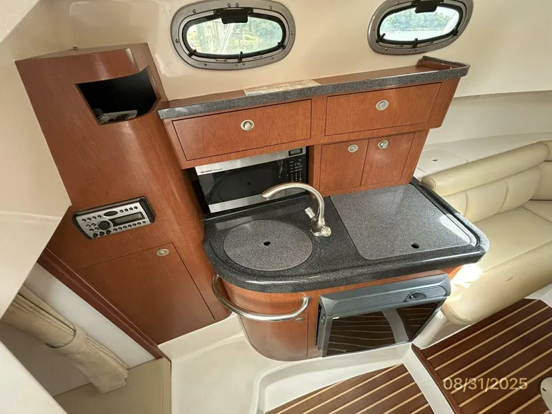 Slide: The Image of 31' Boston Whaler galley1 - 5623972