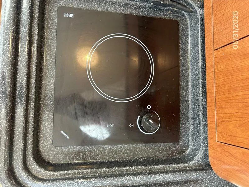 Slide: The Image of 31' Boston Whaler galley cooktop - 5623971