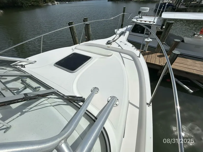Slide: The Image of 31' Boston Whaler foredeck1 - 5623969