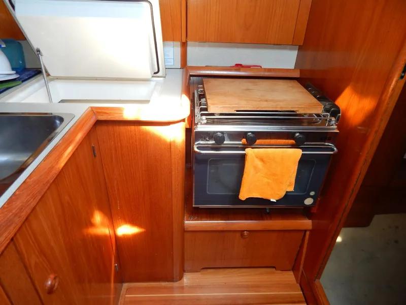 Slide: The Image of Jeanneau 36.2 Sun Odyssey 1997 - 5633460