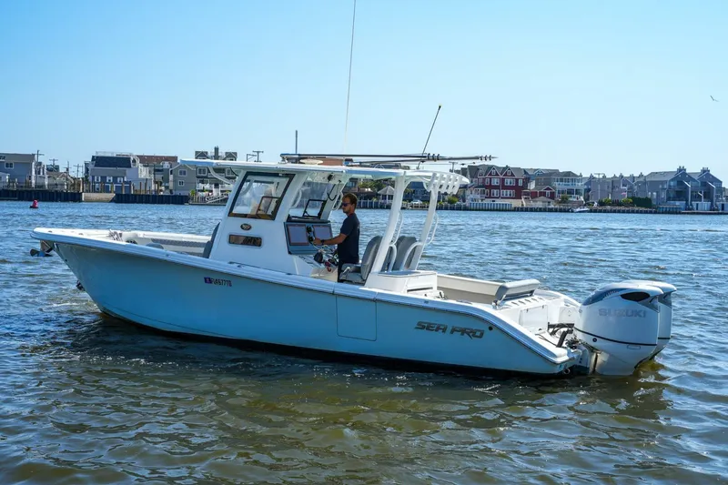 Slide: The Image of Sea Pro 320 DLX Offshore 2022 - 5624045