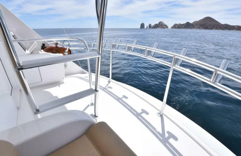 Slide: The Image of 2017 Viking 80 Skybridge "TEAM ANAYA"  - 5624366