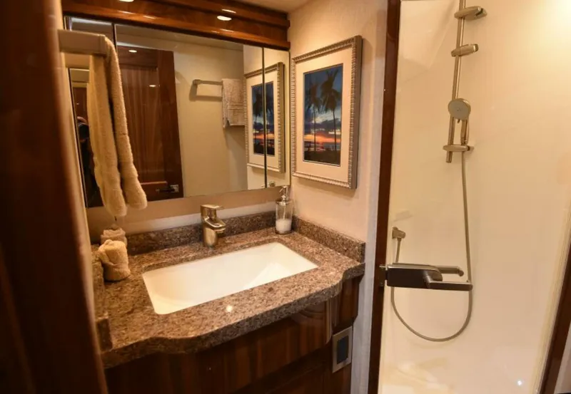 Slide: The Image of 2017 Viking 80 Skybridge "TEAM ANAYA"  - 5624327