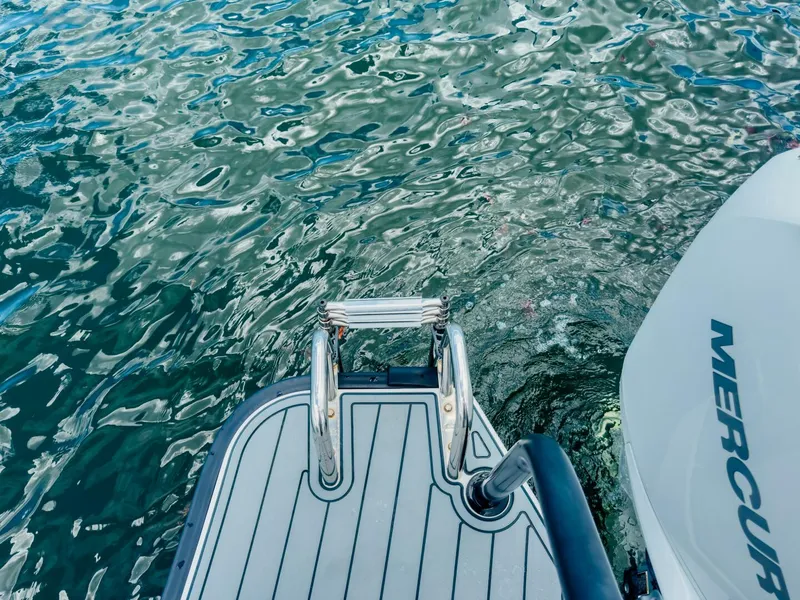 Slide: The Image of Axopar 28 Cabin BRABUS Trim 2022 - 5624495